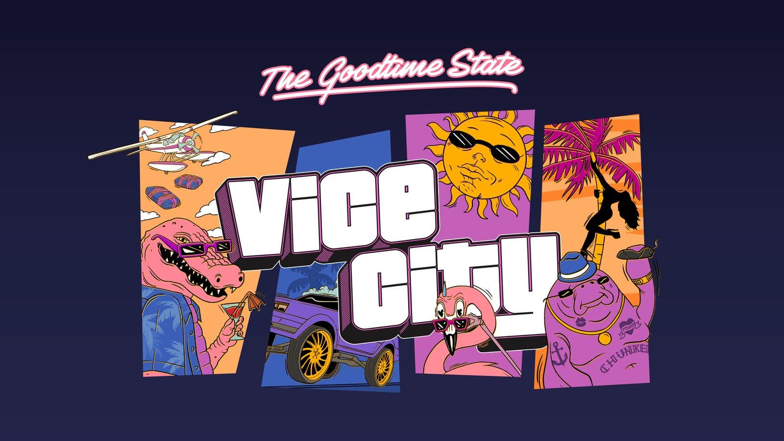 Vice City Collection — official artwork © Rockstar Games